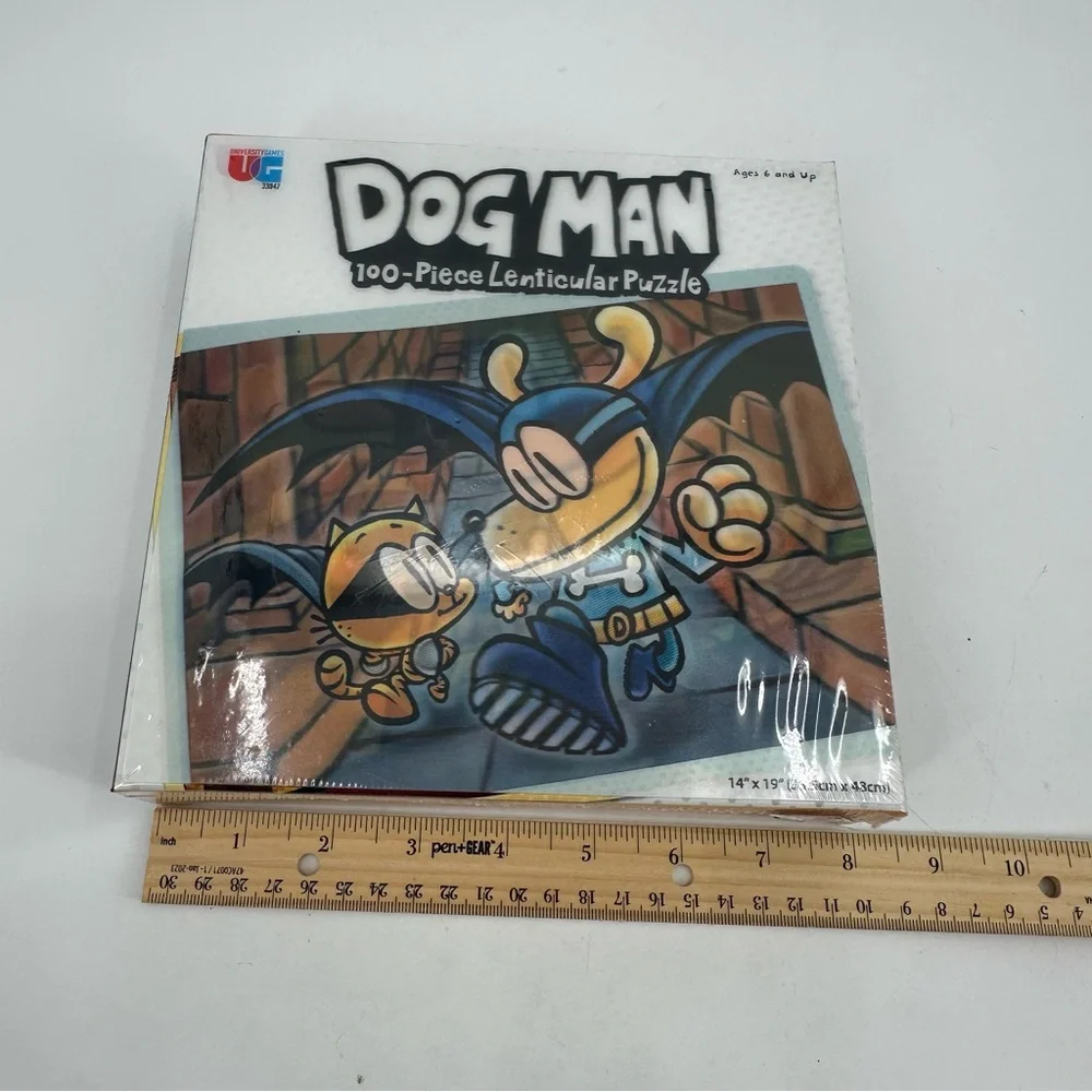 Dogman 3D Lenticular Puzzle (unopened/sealed)